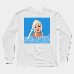 In Denial Long Sleeve T-Shirt